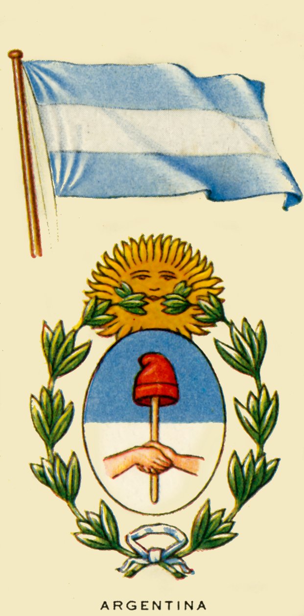 Argentina, c1935. af Unbekannt