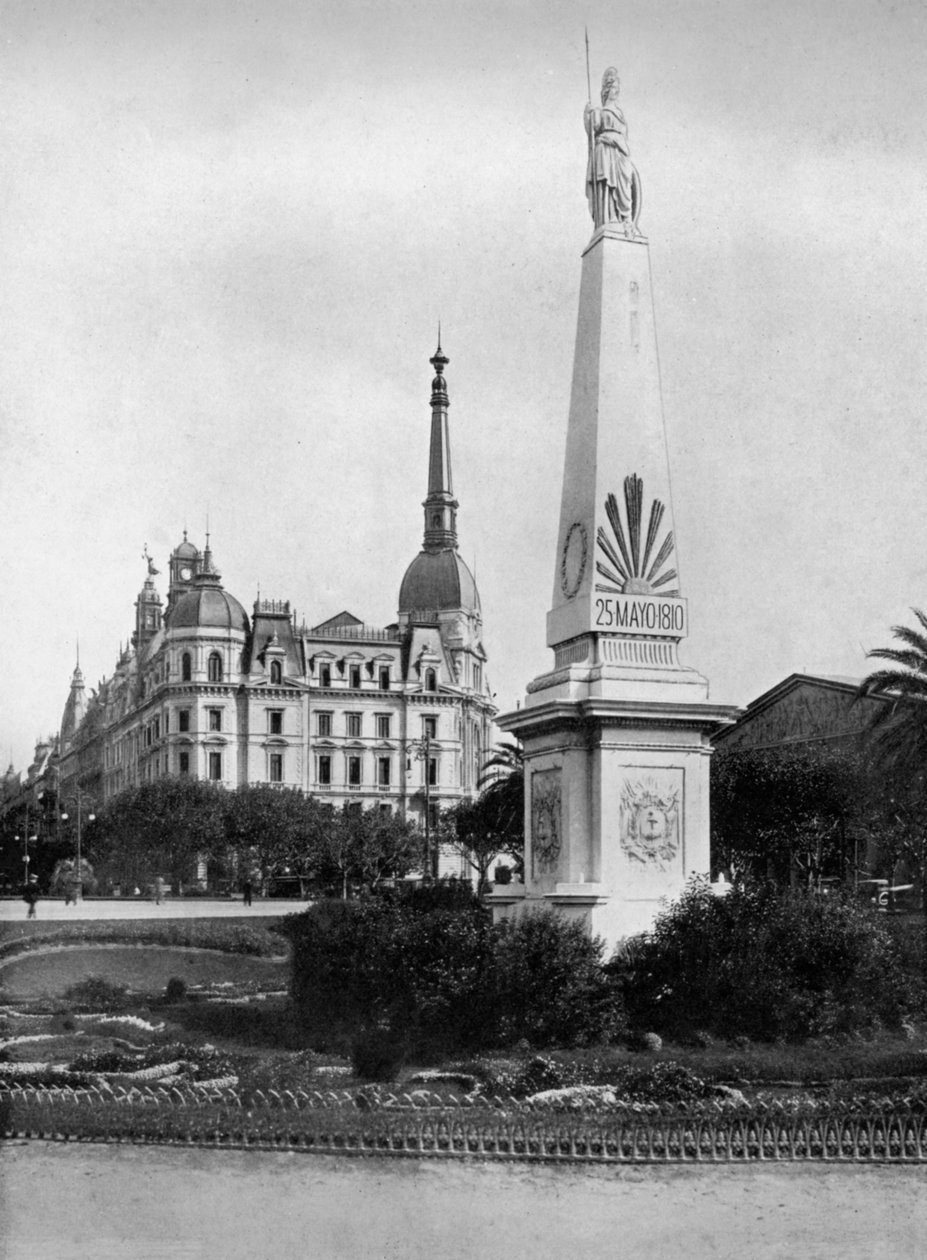 Argentinsk uafhængighedsmonument, Buenos Aires, Argentina af Unbekannt