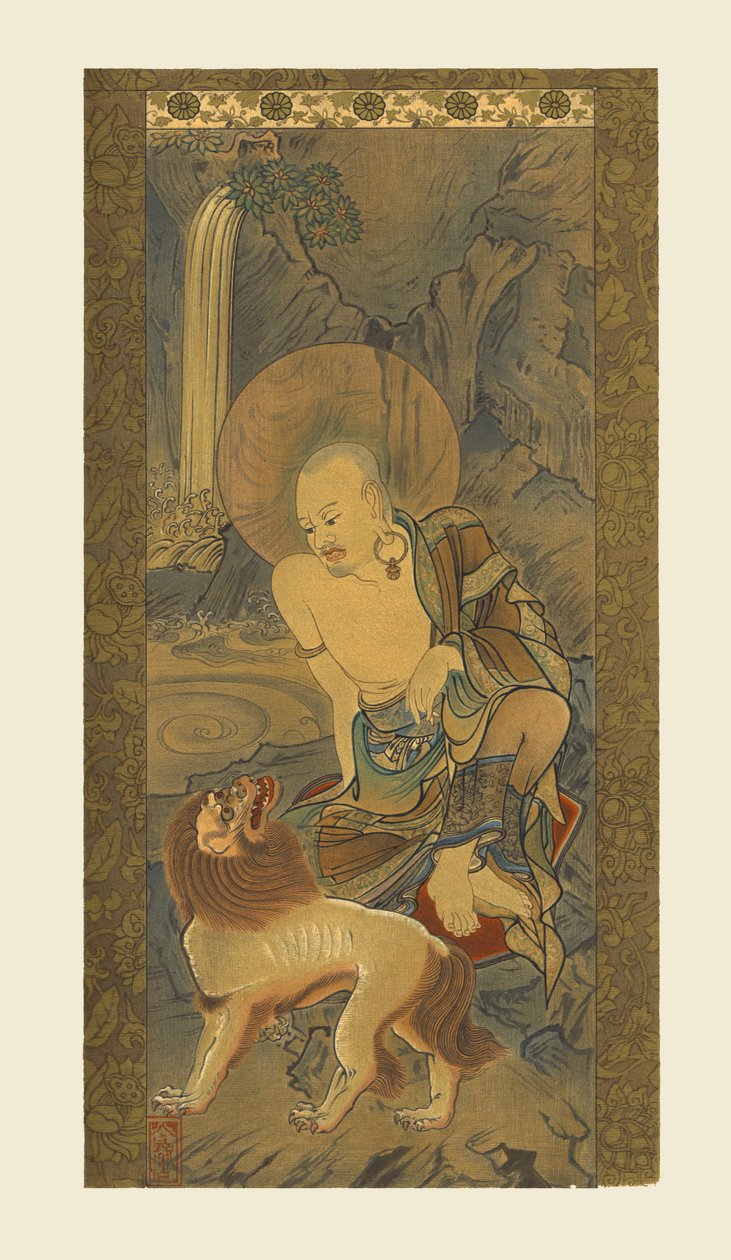 Arhat, japansk, sene Kamakura-periode, 14. århundrede, 1886 af Unbekannt