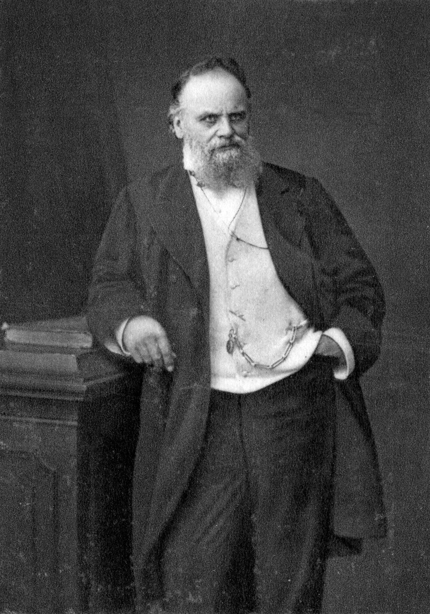Aristide Boucicaut, fransk detailhandler, 1874 af Unbekannt