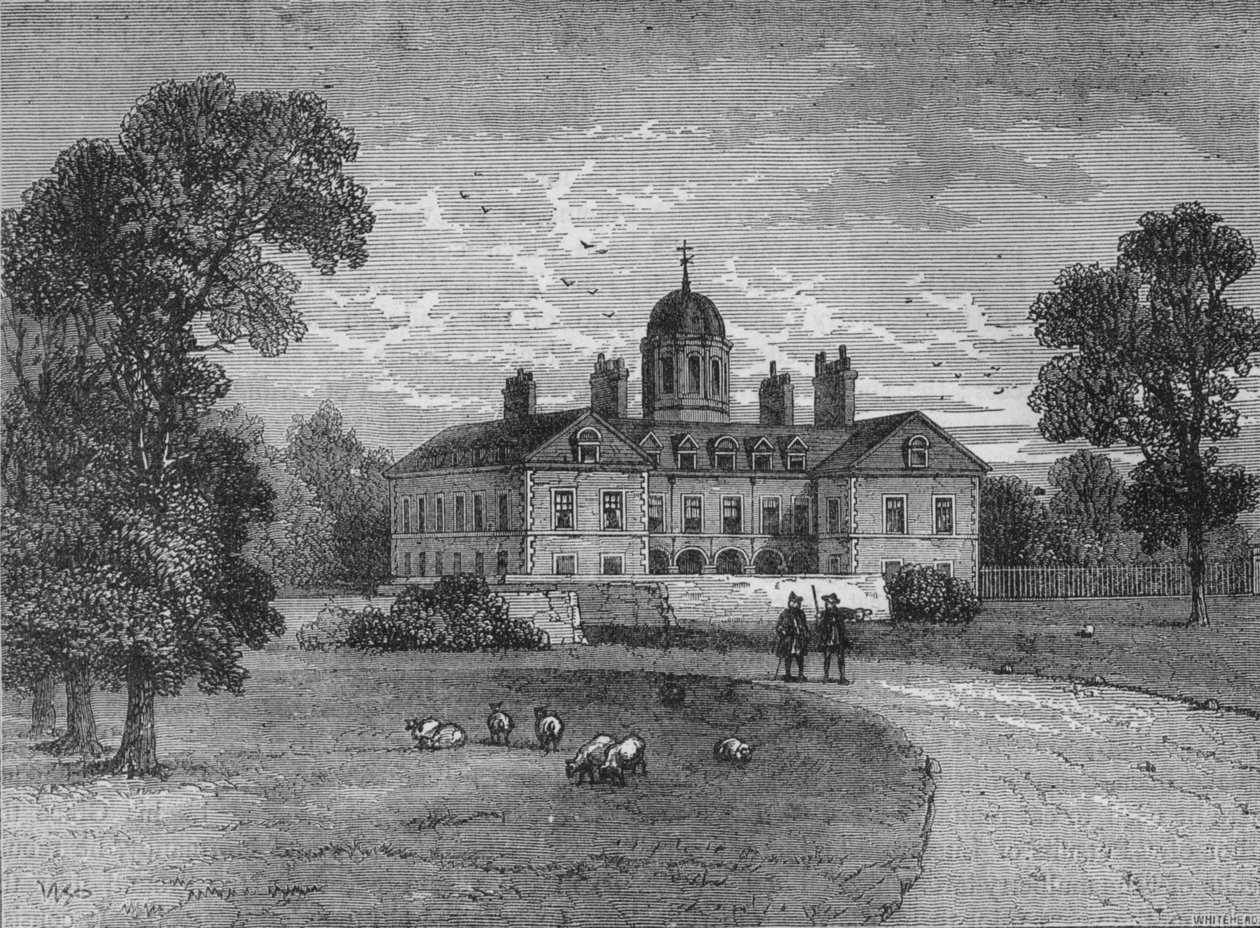 Arlington House, Westminster, London, c1700 1878 af Unbekannt