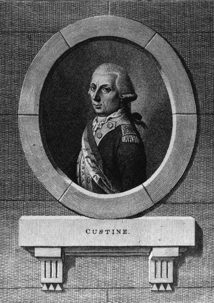 Armand de Custine af Unbekannt