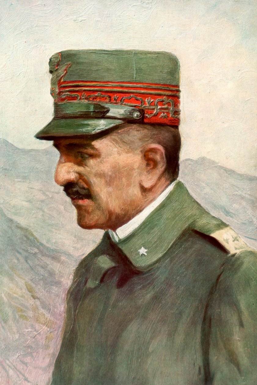 Armando Diaz, italiensk general fra Første Verdenskrig, 1926 af Unbekannt