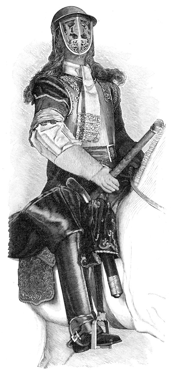 Rustning båret af James II ved Boyne, 1690 1894 af Unbekannt