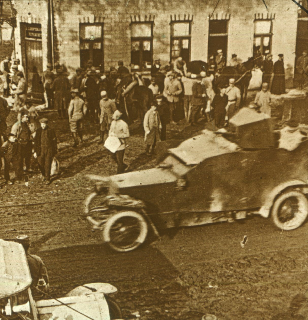 Panservogn, Frankrig, c1916-c1918 af Unbekannt