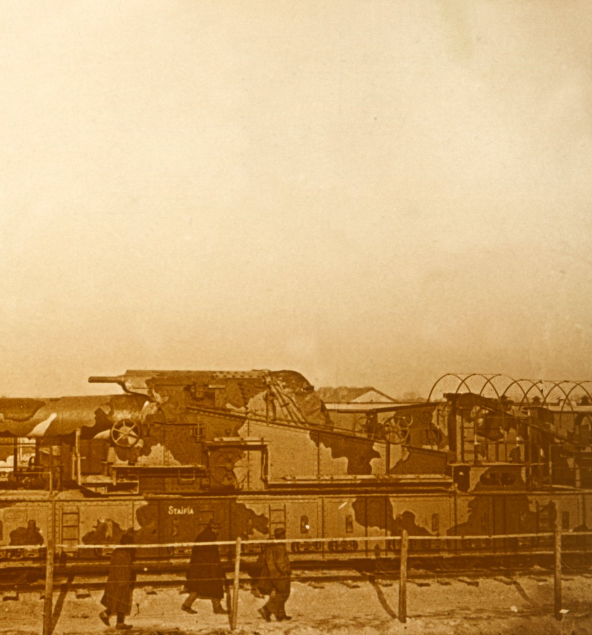 Pansertog, c1914-c1918 af Unbekannt
