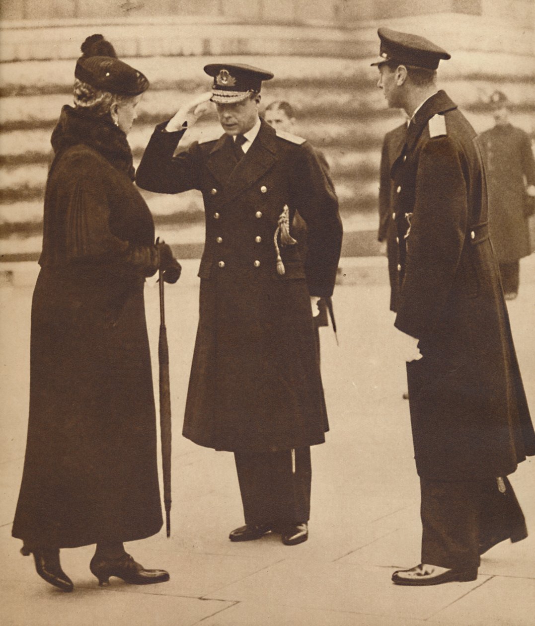 Våbenstilstandsdag, 1936, 1937 af Unbekannt
