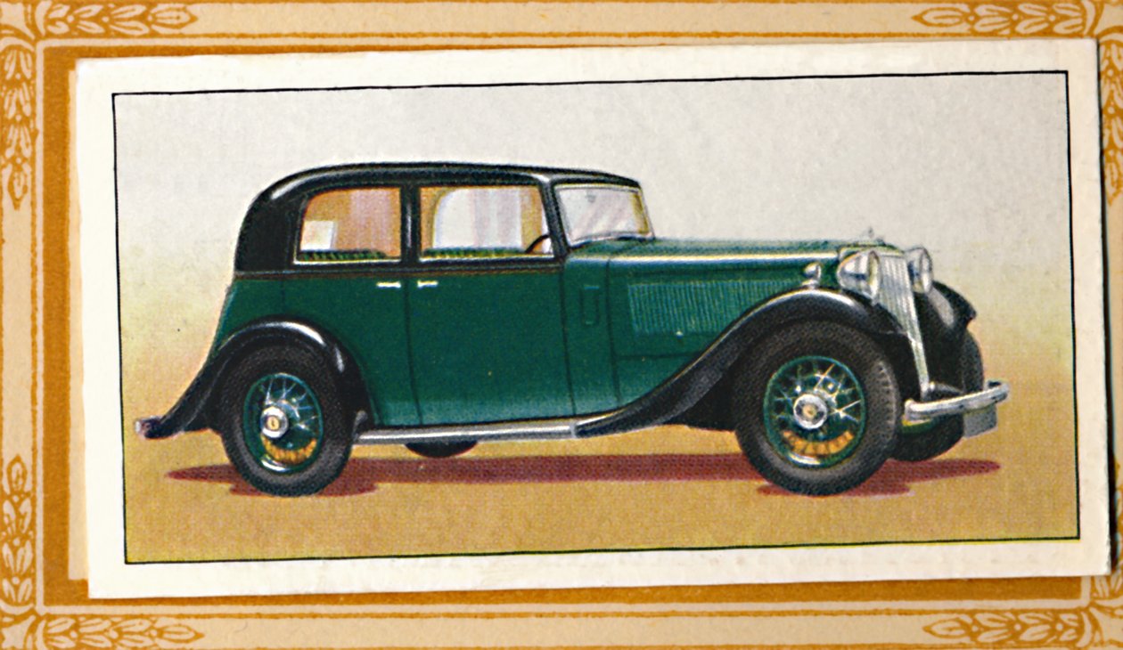 Armstrong-Siddeley 17 Saloon, c1936 af Unbekannt