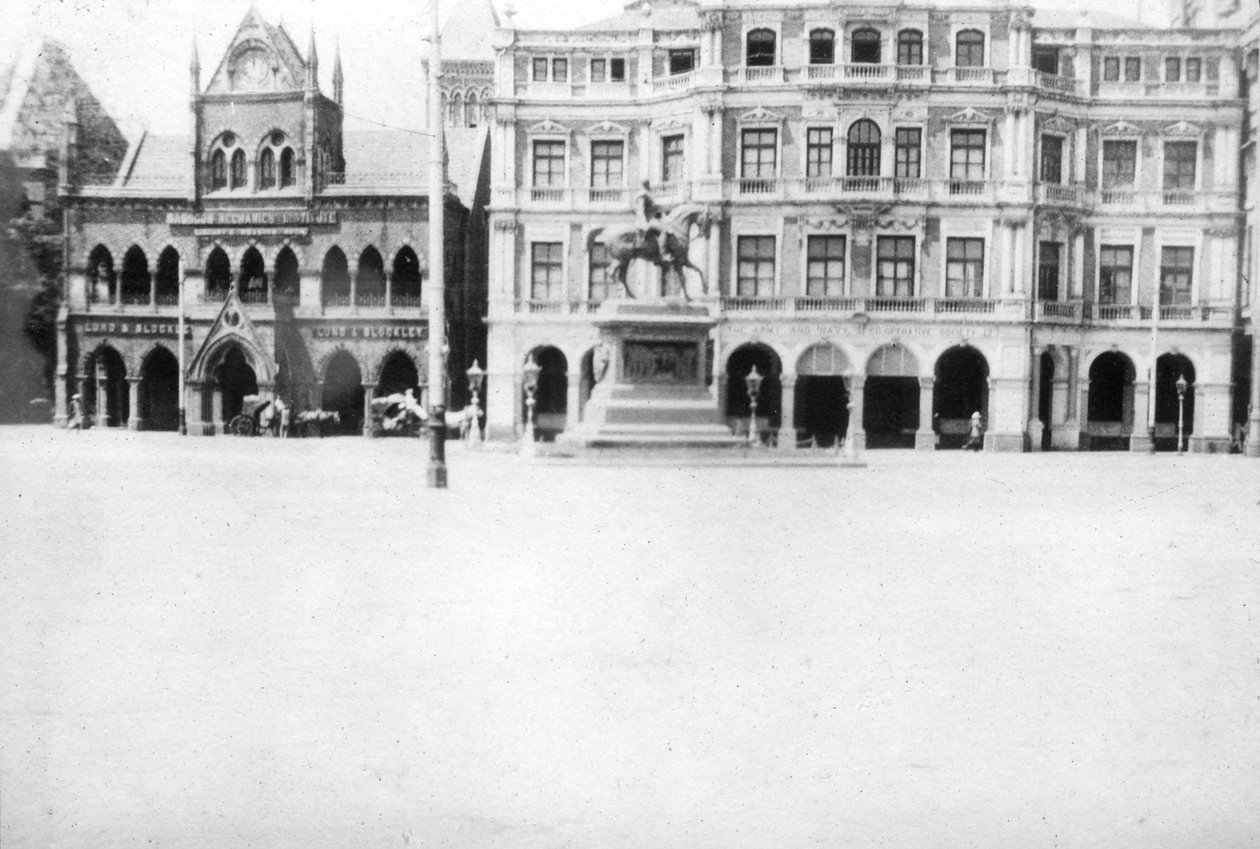 Army and Navy Co-operative Society, Bombay, Indien, c1918 af Unbekannt