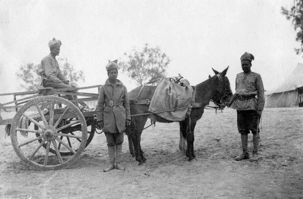 Army Service Corp, Howshera, 1917 af Unbekannt