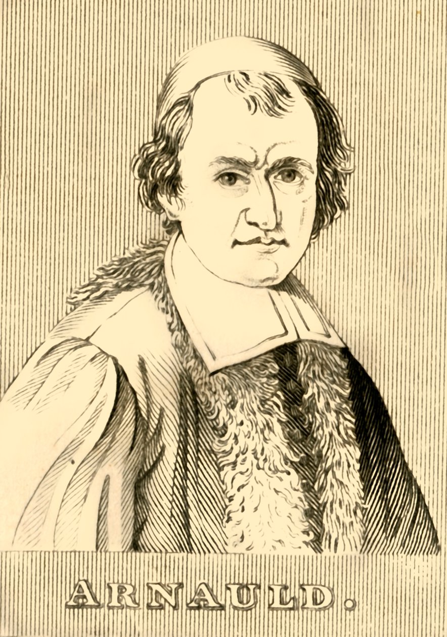 Arnauld, 1612-1694, 1830. af Unbekannt