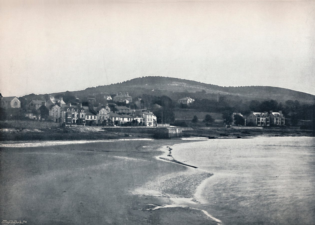 Arnside - Fra North End, Carnforth, 1895 af Unbekannt