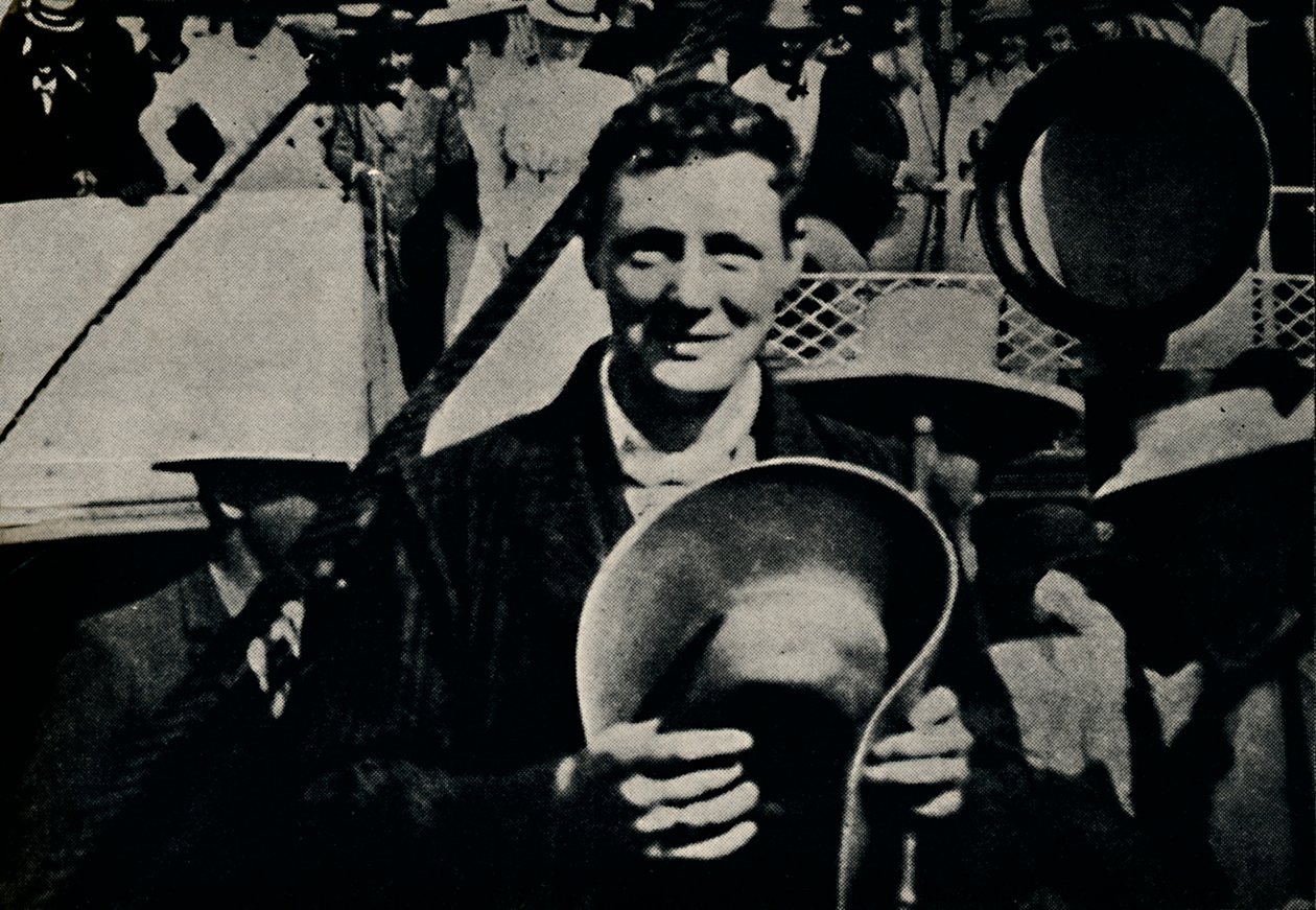 Ankomst til Durban, november 1899, 1945. af Unbekannt