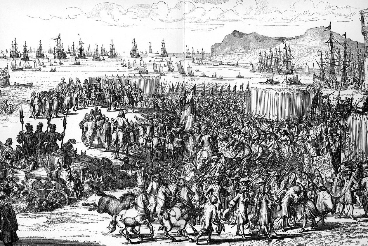 William af Oranges ankomst til England, 5. november 1688, 1903 af Unbekannt