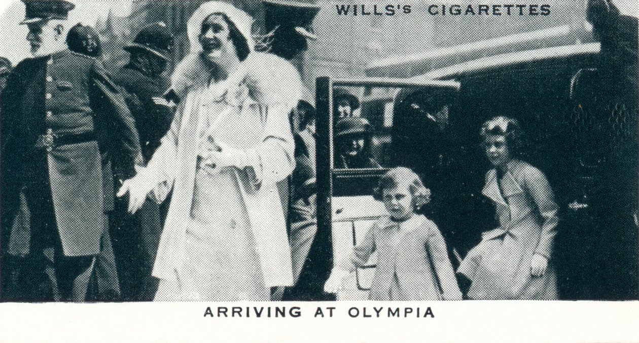 Ankomst til Olympia, 1935 1937 af Unbekannt
