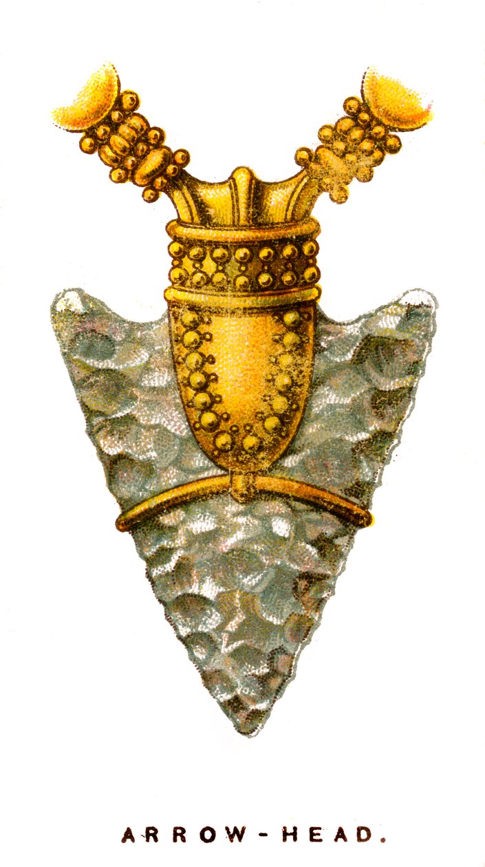 Pilehoved, 1923 af Unbekannt