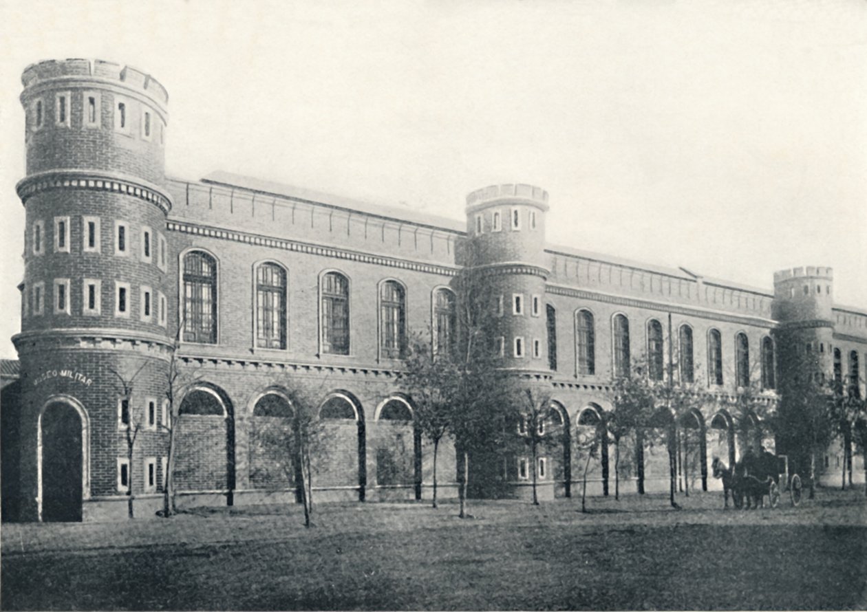 Arsenal og Militærmuseum, Santiago, c1882, 1911 af Unbekannt