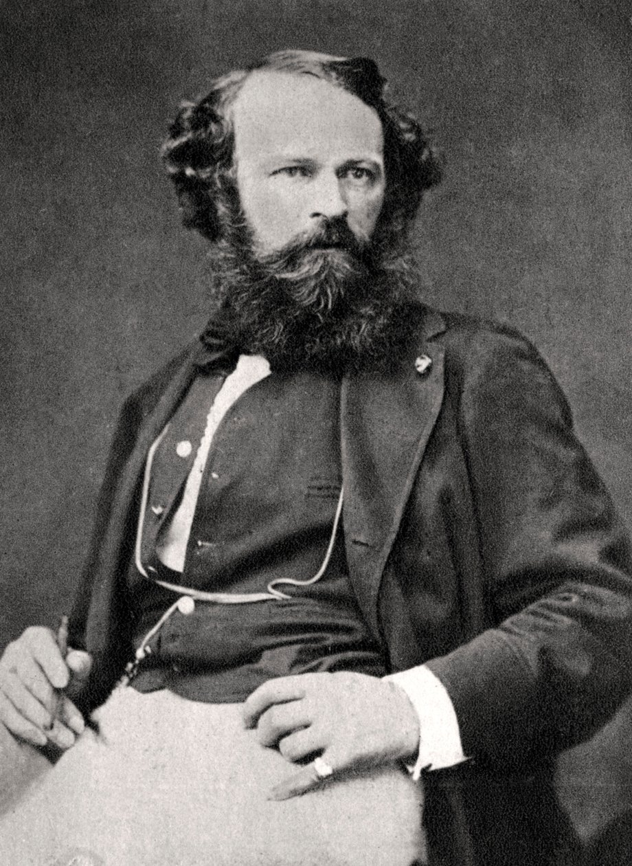 Arsene Houssaye, fransk romanforfatter og digter, 1861 af Unbekannt