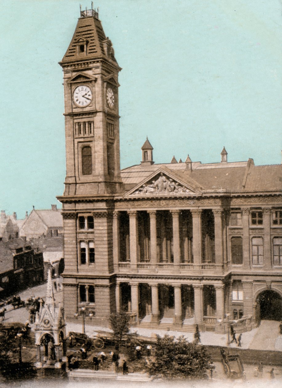 Art Gallery, Birmingham, West Midlands, begyndelsen af det 20. århundrede af Unbekannt