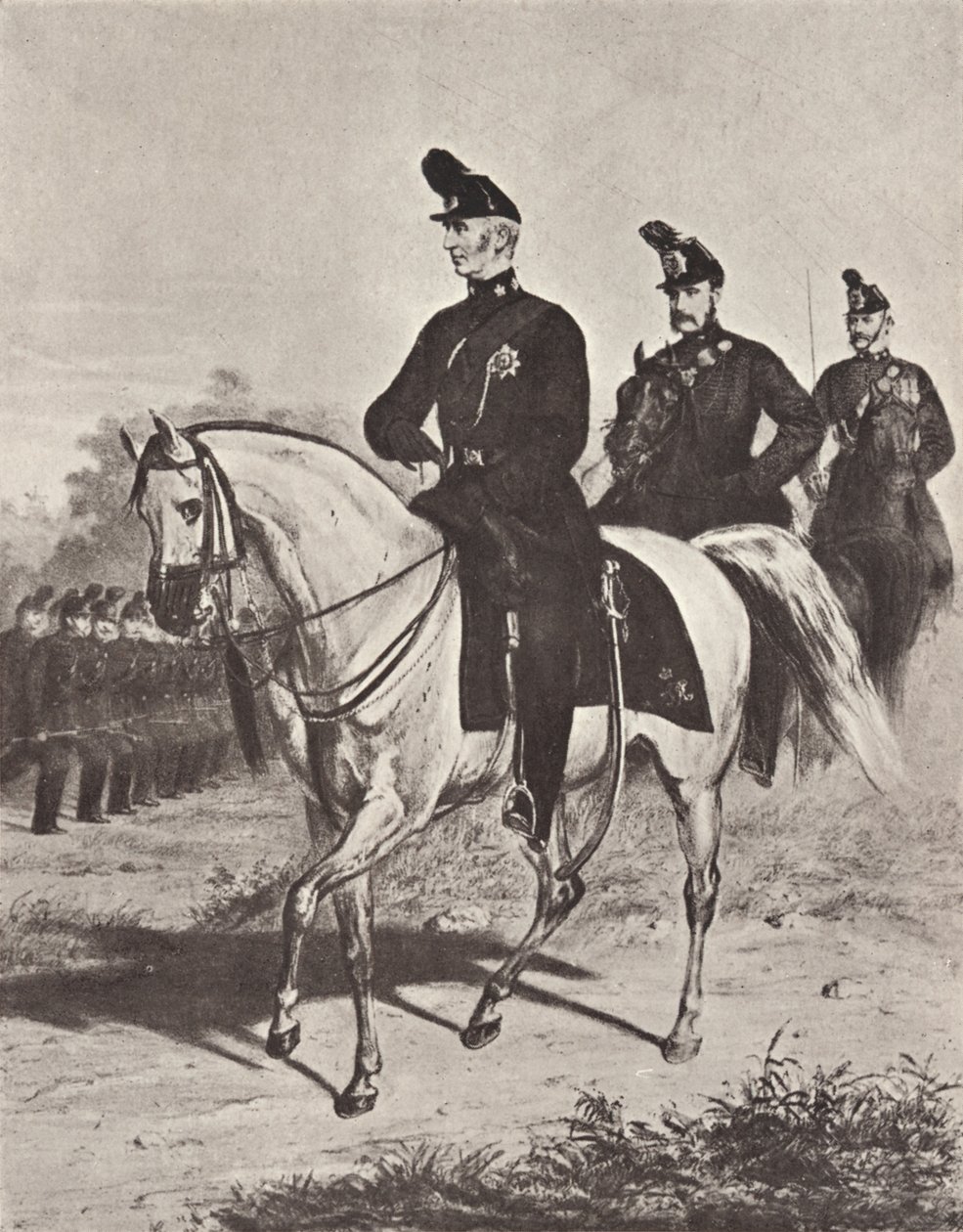 Arthur, 2. hertug af Wellington, K.G. Oberstløjtnant, Victoria V.R.C., 1909 af Unbekannt