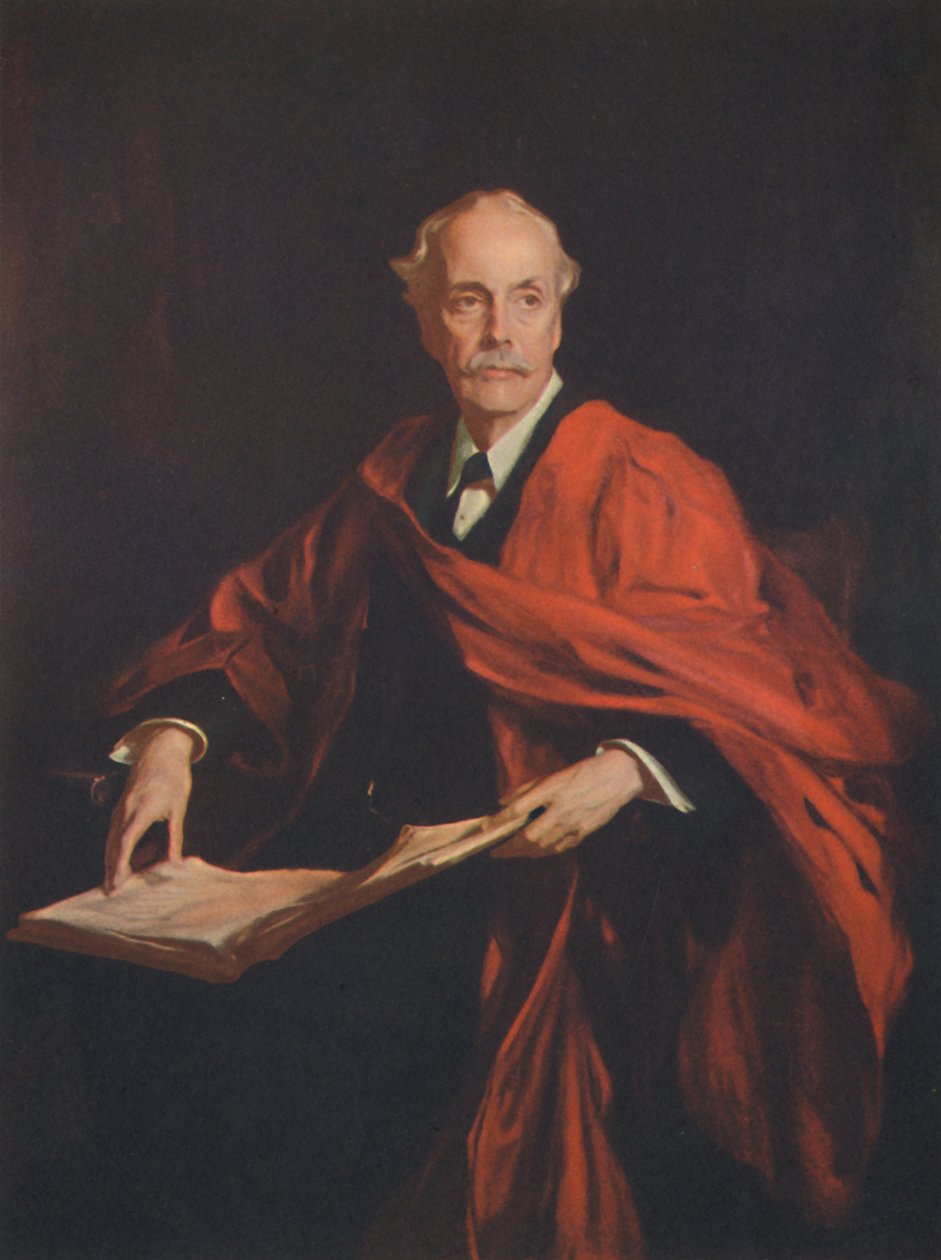 Arthur Balfour, c1920