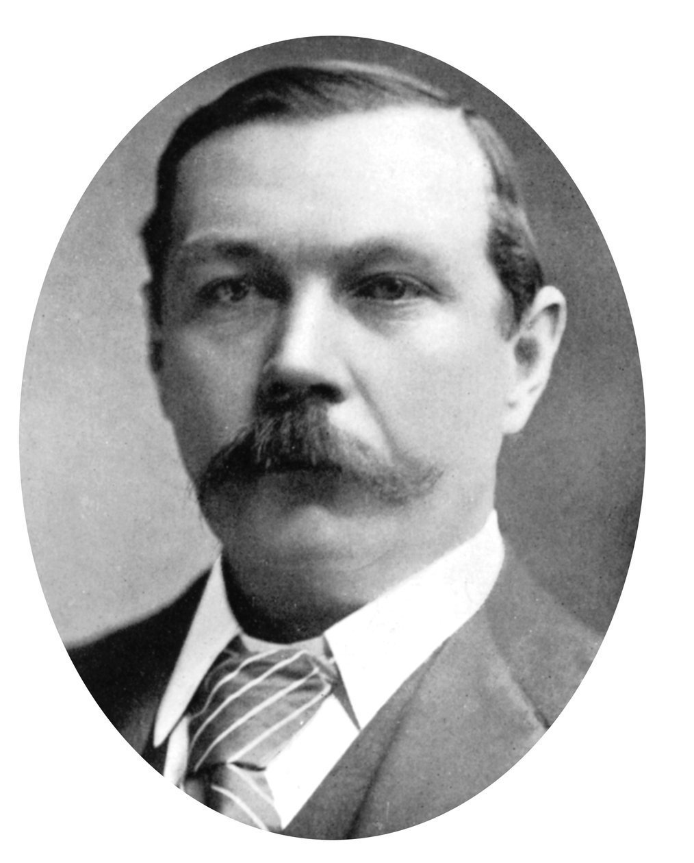Arthur Conan Doyle, skotsk forfatter, c1900 af Unbekannt