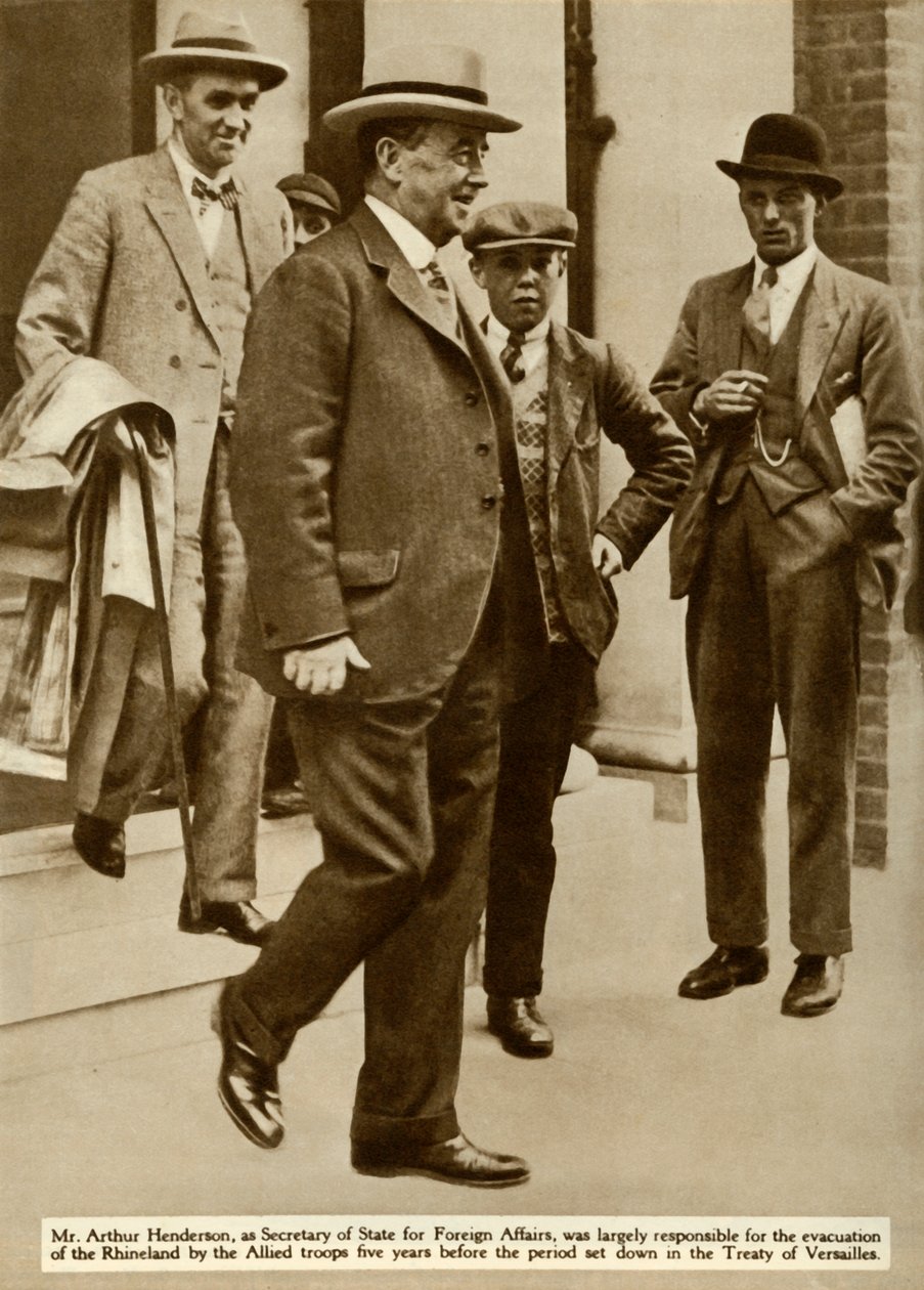 Arthur Henderson, 1929, 1935. af Unbekannt