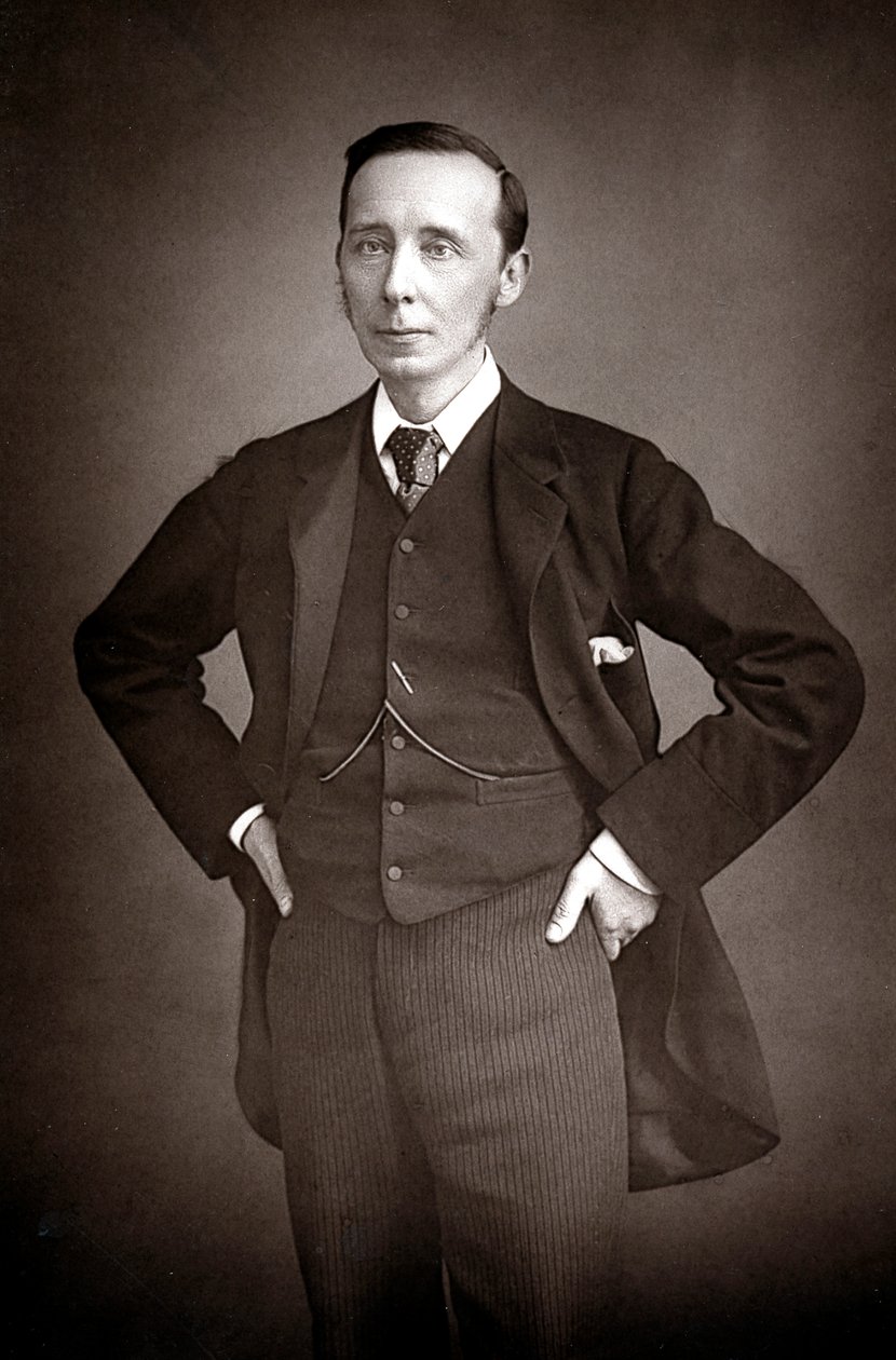 Arthur Herbert Dyke Acland, engelsk liberal politiker og uddannelsesreformator, c1890 af Unbekannt