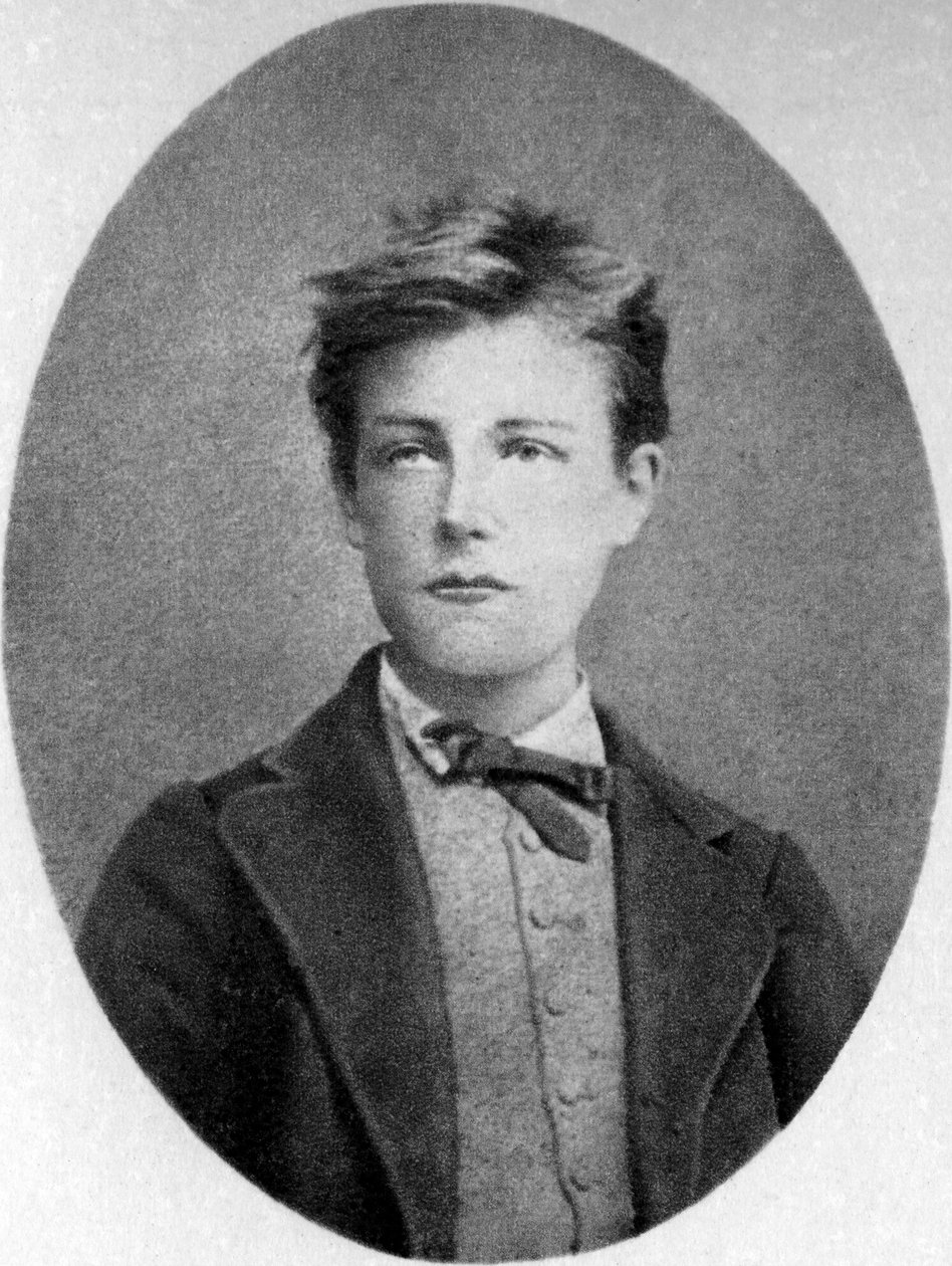 Arthur Rimbaud, fransk digter og eventyrer, 1870 af Unbekannt