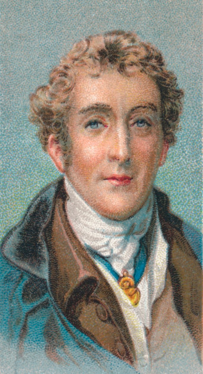 Arthur Wellesley, 1. hertug af Wellington 1769-1852, britisk soldat og statsmand, 1924 af Unbekannt