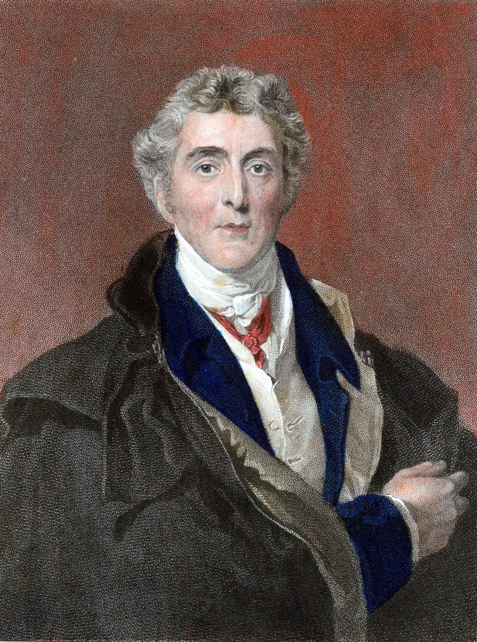 Arthur Wellesley, 1. hertug af Wellington, britisk soldat og statsmand af Unbekannt