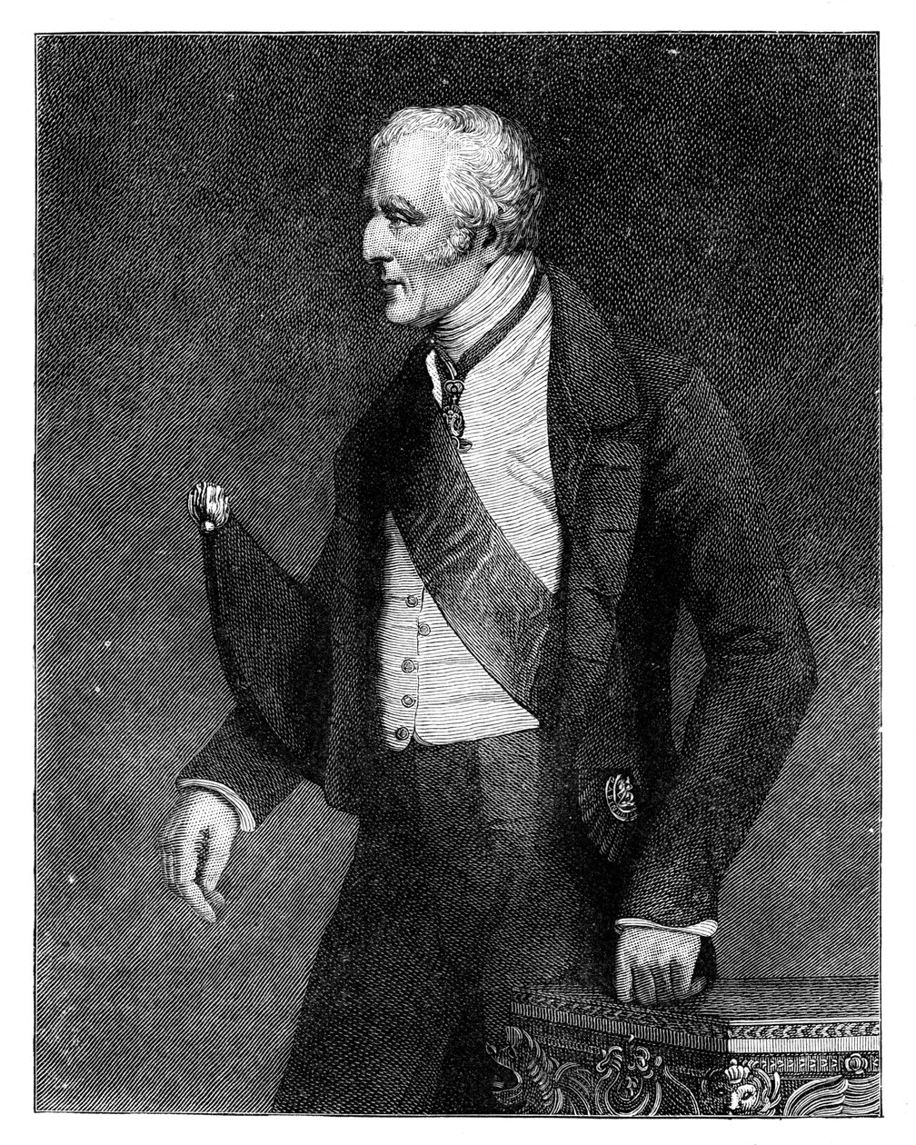 Arthur Wellesley, 1. hertug af Wellington, britisk soldat og statsmand, midten af det 19. århundrede, c1888 af Unbekannt