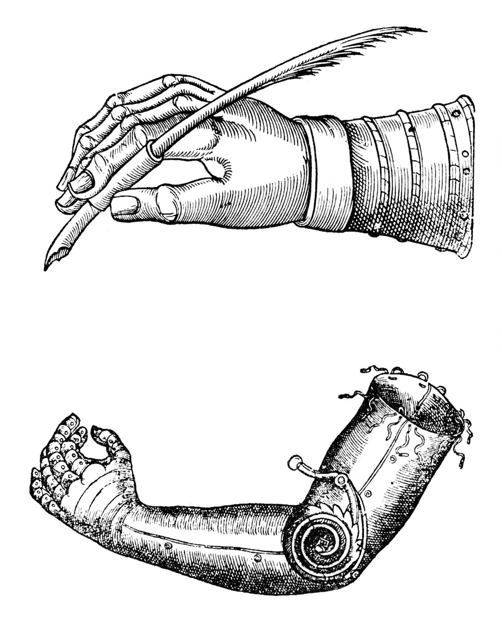 Kunstige lemmer, 1510-1590 1956 af Unbekannt