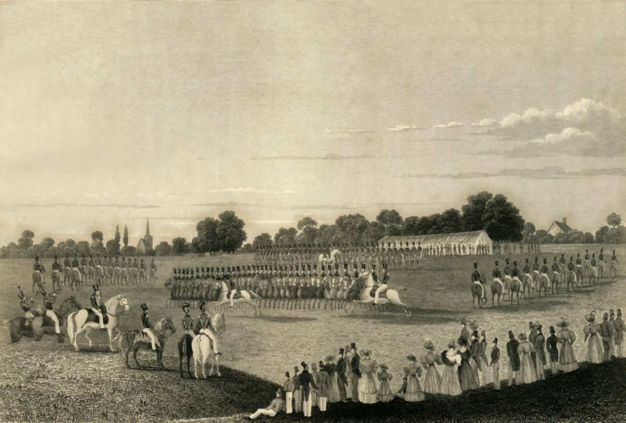 Arundel & Bramber Troop of Yeomanry Cavalry, 1835. af Unbekannt