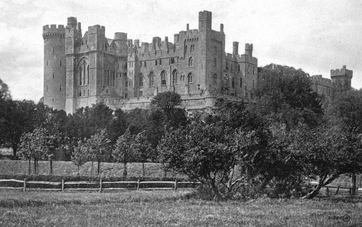 Arundel Castle, Arundel, West Sussex, ca. 1900-1920