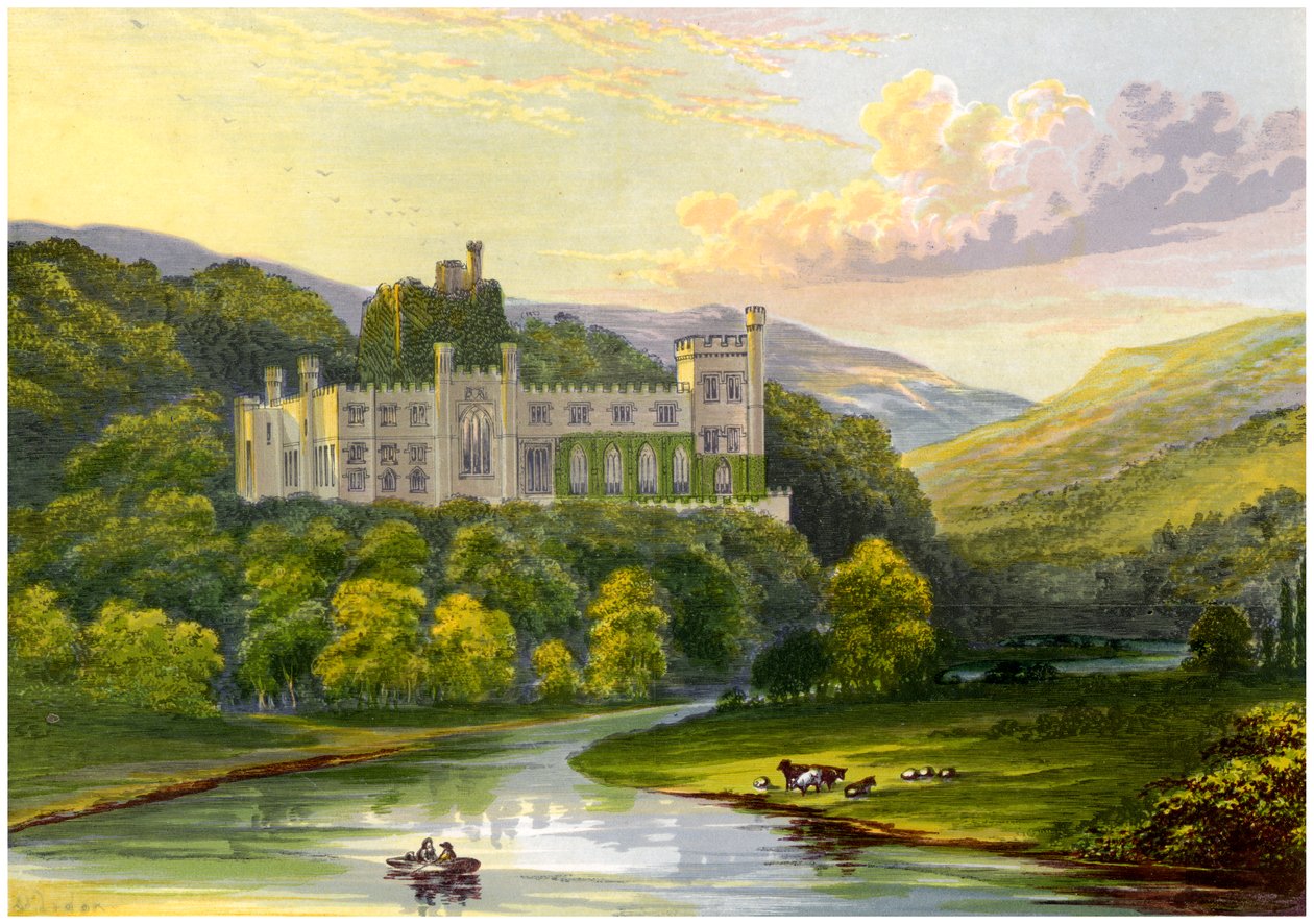 Arundel Castle, Sussex, hjemsted for hertugen af Norfolk, c1880 af Unbekannt
