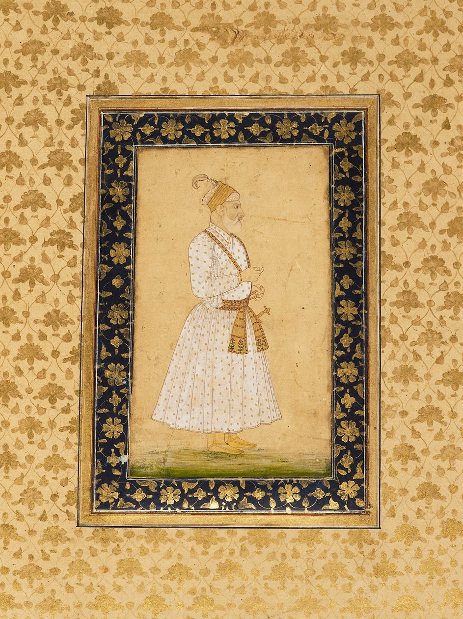 Asaf Khan IV, 1600-tallet af Unbekannt