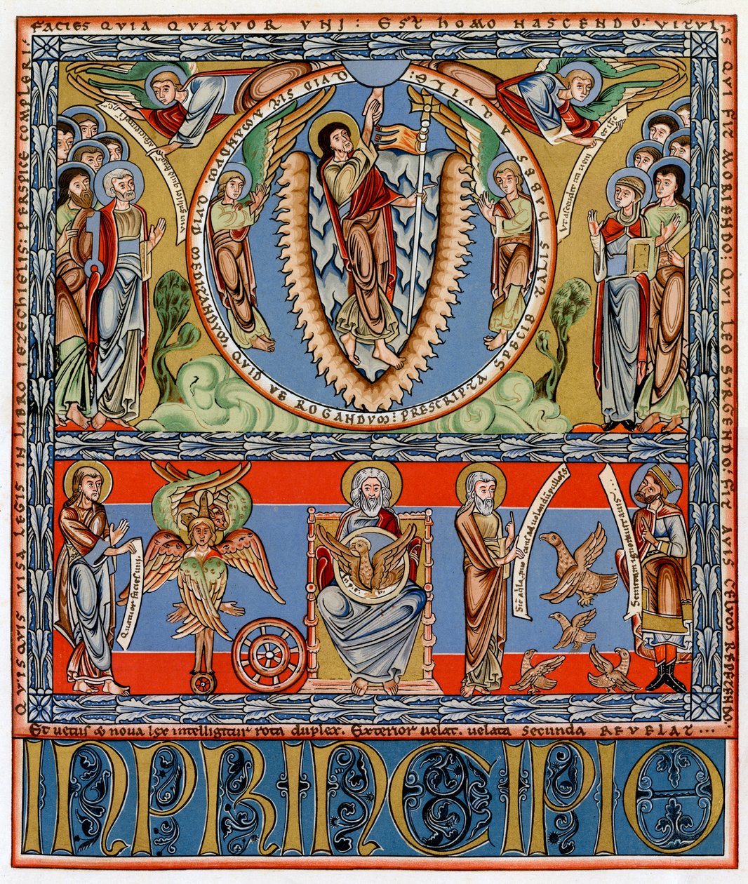 Himmelfart, c1155 af Unbekannt