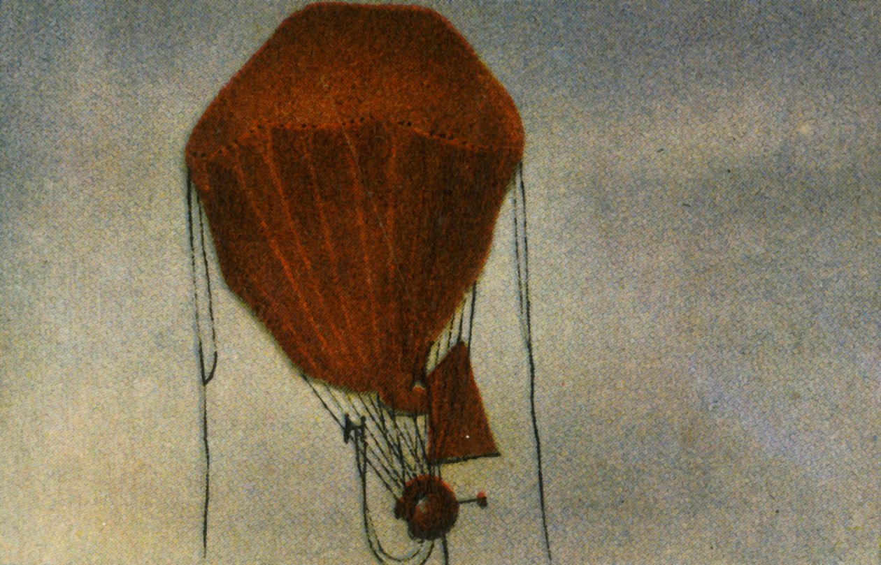 Ascent of Piccards højdeforskningsballon, 1931, 1932. af Unbekannt