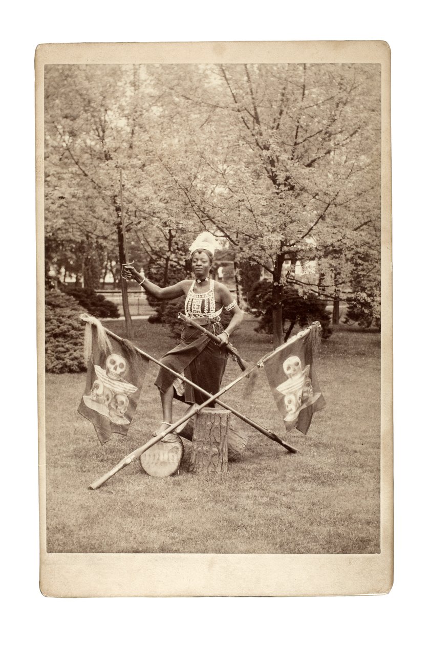 Ashanti gruppeforelæsning, Tyskland 1890