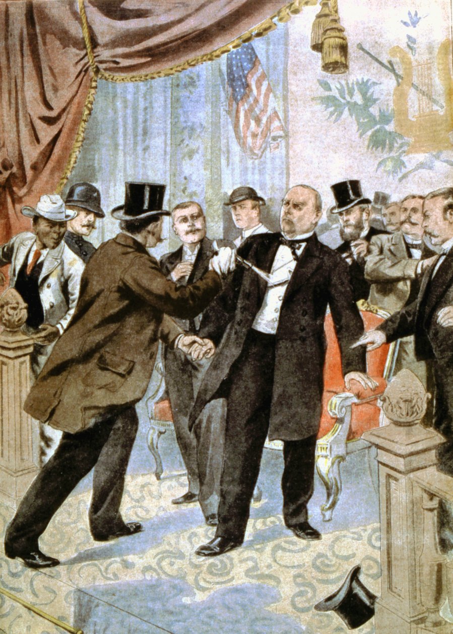 Mordet på William McKinley, USA