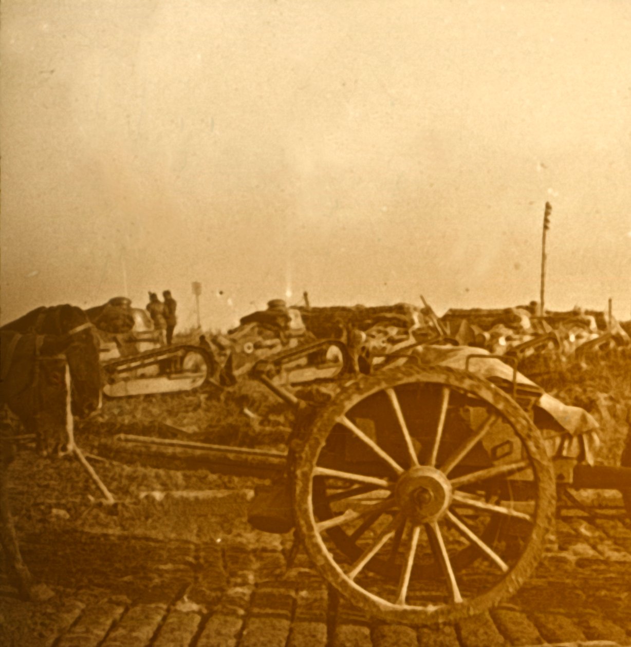 Samling af tanke, c1914-c1918 af Unbekannt