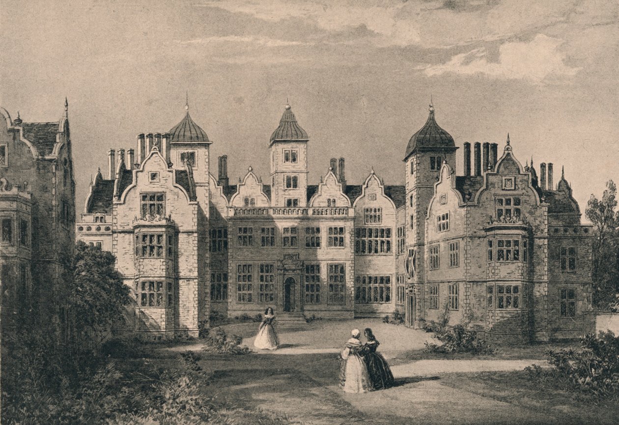 Aston Hall, Warwickshire, 1915 af Unbekannt