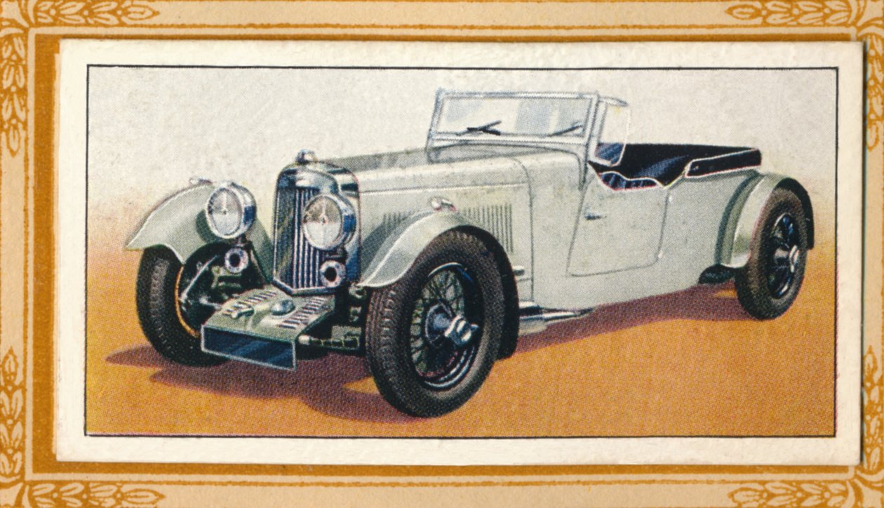 Aston Martin Four-Seater Tourer, c1936 af Unbekannt