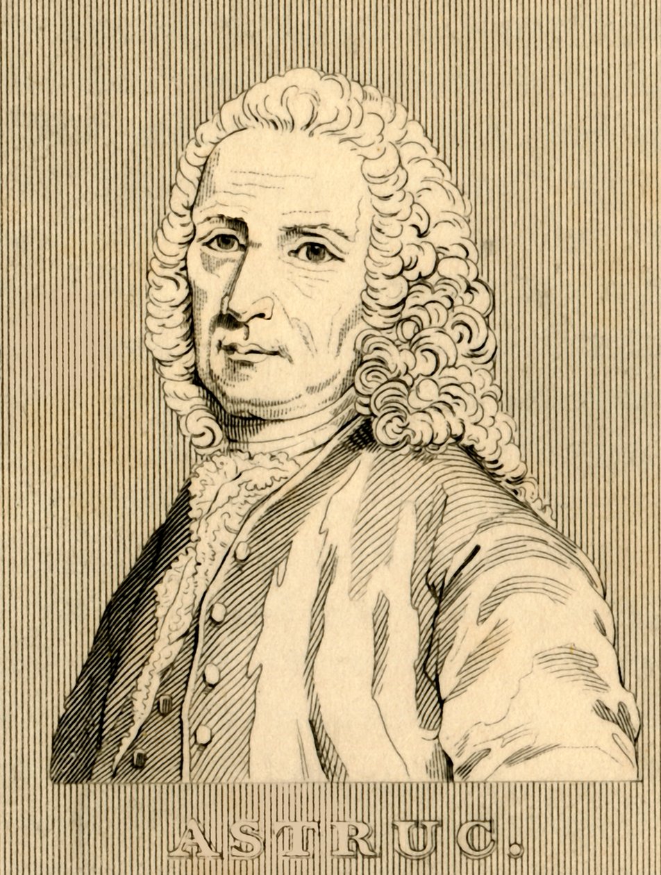 Astruc, 1684-1766, 1830. af Unbekannt