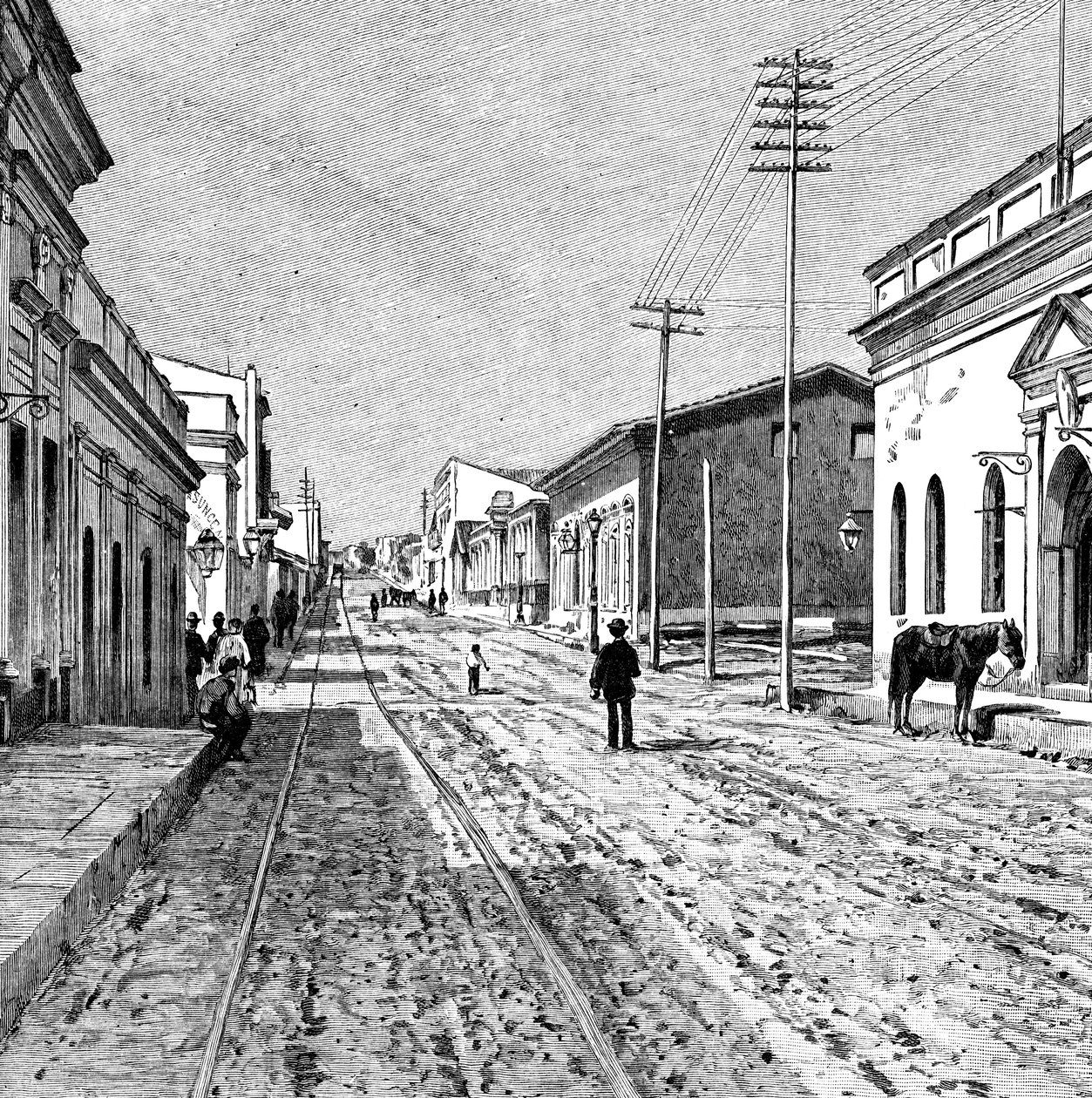 Asuncion, Paraguay, 1895 af Unbekannt