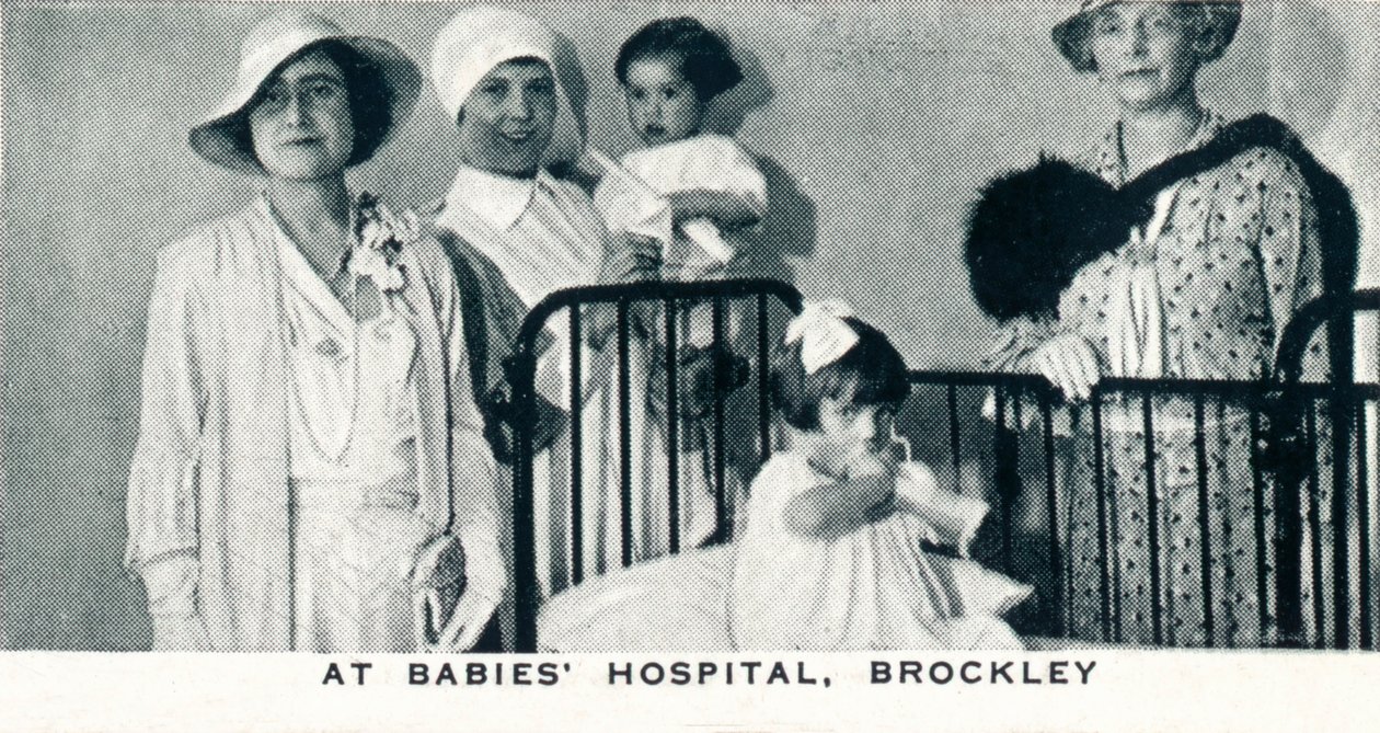 På Babys Hospital, Brockley, 1933 1937 af Unbekannt