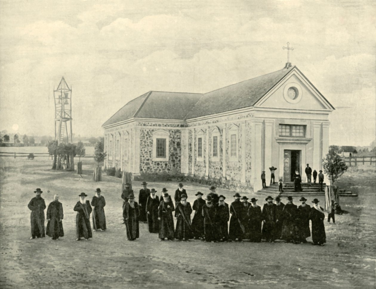I New Norcia, 1901. af Unbekannt