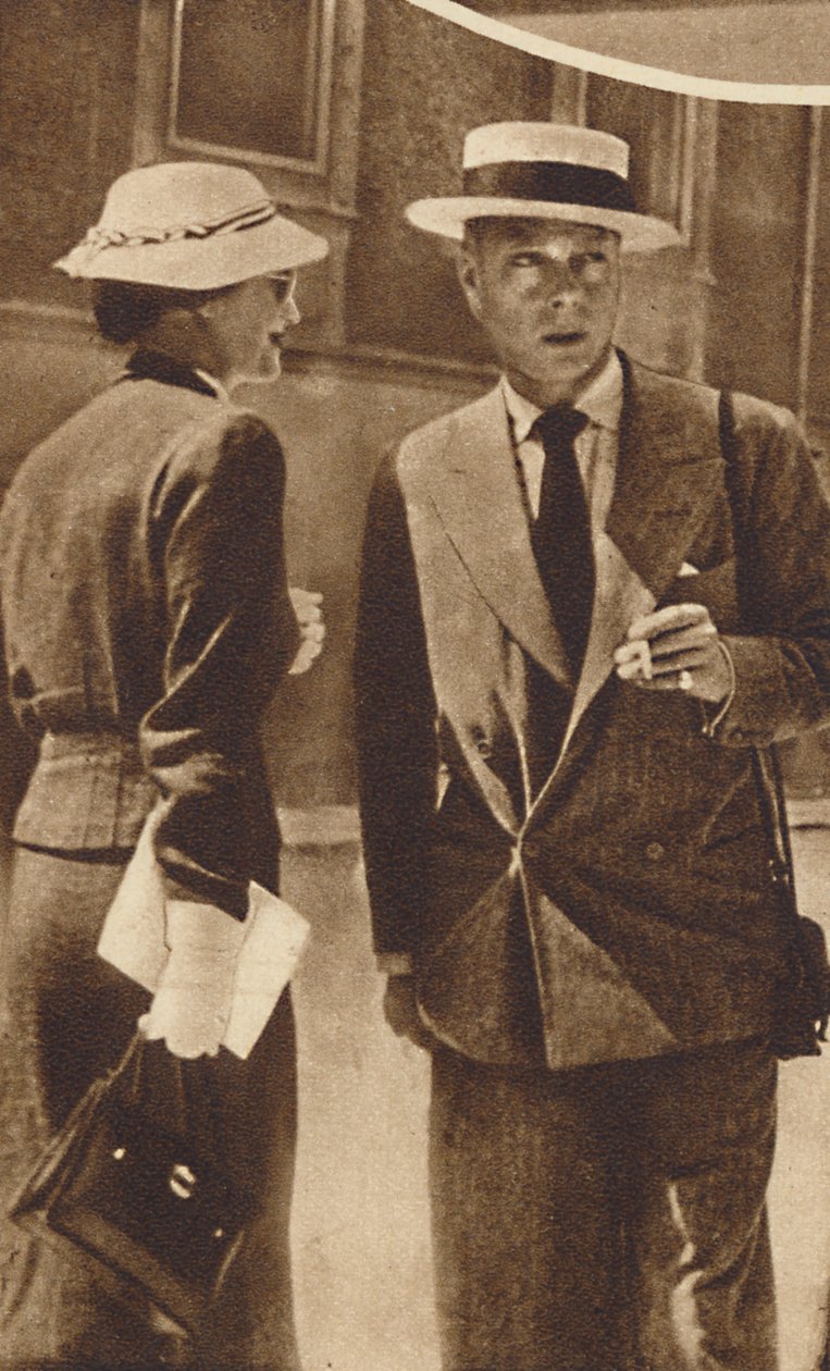 I Saltzburg, Østrig, 1937 af Unbekannt