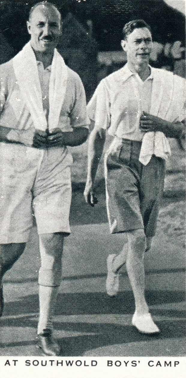På Southwold Boys Camp, 1936 1937 af Unbekannt